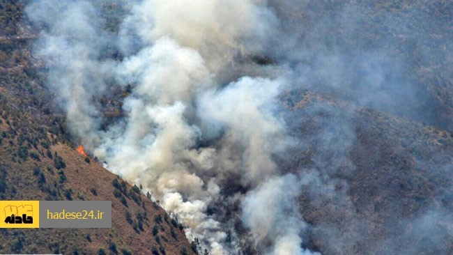 فرماندار شهرستان گچساران از آتش‌سوزی گسترده در جنگل‌ها و مراتع این شهرستان خبر داد.
