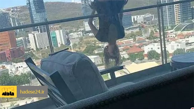 یک دختر ۲۳ ساله که در حال تمرین حرکات یوگا بود، پس از سقوط از ارتفاع ۲۵ متری زنده ماند. این دختر در اجرای حرکات یوگا اشتباهاتی جدی داشت.
