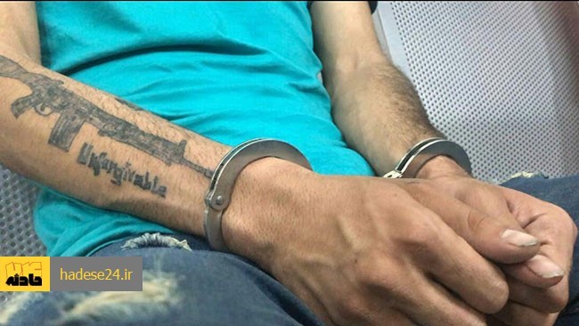 سارقی ‌حرفه‌ای چند ماه بعد از آزادی از زندان به دلیل سرقت بیش از ۳۰۰ دستگاه تلفن همراه برای سی‌ویکمین بار دستگیر شد.