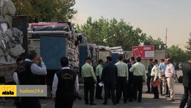 رییس پلیس تهران بزرگ اعلام کرد: ٩٥ کامیون کالای قاچاق لوازم خانگی به ارزش ٢٨٠ میلیارد تومان طی ۱۰ روز گذشته در پایتخت کشف شد.
