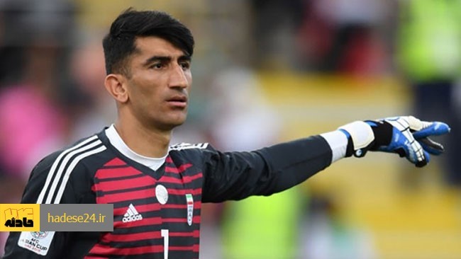 دروازه‌بان تیم فوتبال پرسپولیس اعلام کرد که قصد خداحافظی از فوتبال ایران را دارد.