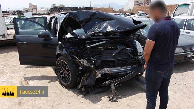 دادستان عمومی و انقلاب اصفهان گفت:در حادثه تصادف خودرو پورشه با پراید که منجر به کشته شدن یک نفر شد، کیفرخواست صادر و به دادگاه ارسال شد.