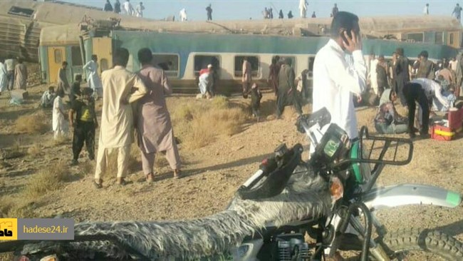 معاون امداد و نجات جمعیت هلال احمر سیستان و بلوچستان از مفقود شدن یکی از مهمانداران قطار حادثه دیده خبر داد.