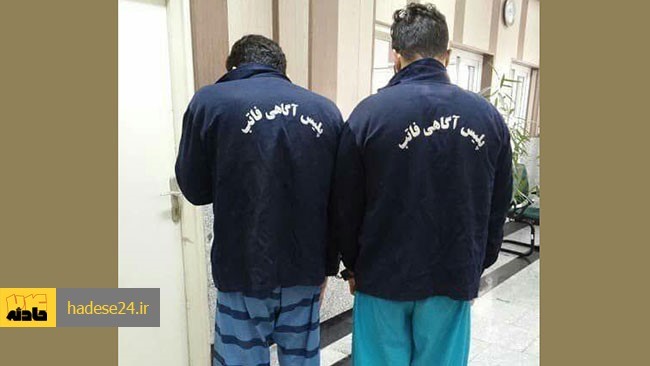 دو مرد جوان که با همدستی سرایدار ساختمانی در شمال تهران، مرتکب سرقت از خانه مردی پولدار شده‌بودند به حبس و پرداخت دیه محکوم شدند.