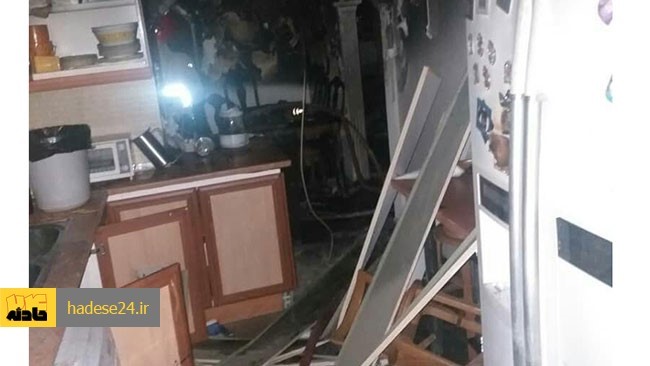 سخنگوی آتش‌نشانی تهران از انفجار یک واحد مسکونی در شهرک امید تهران خبر داد.