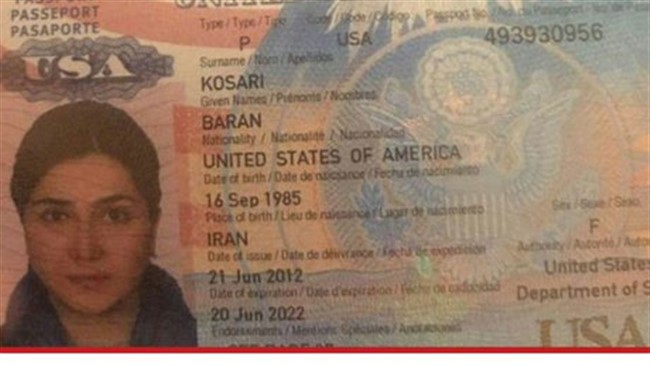 انتشار عکسی از پاسپورت آمریکایی باران کوثری در فضای مجازی، موجی از واکنش‌های کاربران را به دنبال داشت.