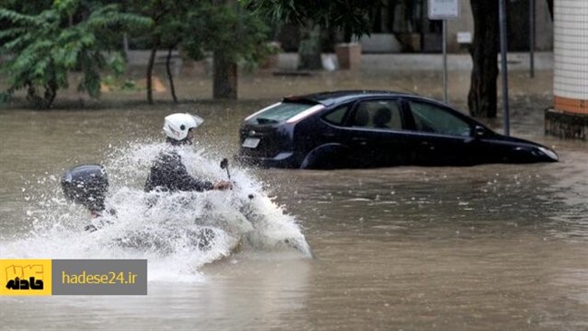 جاری شدن سیلاب شدید و رانش زمینِ ناشی از آن در برزیل دست‌کم ۳۰ کشته برجا گذاشت.