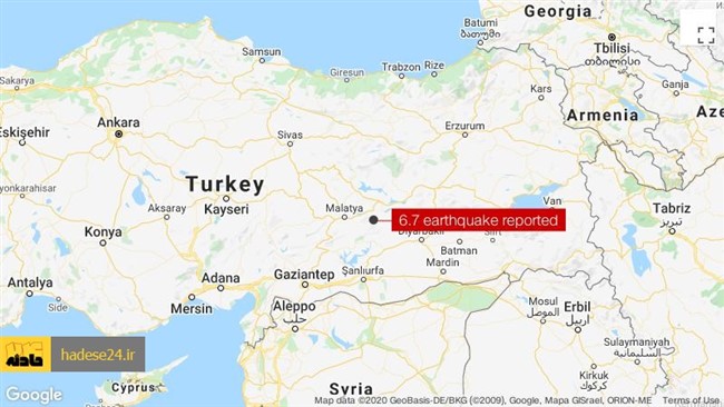 انستیتوی تحقیقات زلزله استانبول اعلام کرد: زمین لرزه‌ای به بزرگی ۵.۱ ریشتر استان‌های  مانیسا  و  اِزمیر  ترکیه را لرزانده‌ است.