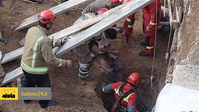 مردی 46 ساله در هنگام لایروبی چاه آب در یکی از روستاهای شهرستان زرندیه، بر اثر ریزش ناگهانی چاه و ماندن زیر آوار، جان سپرد.