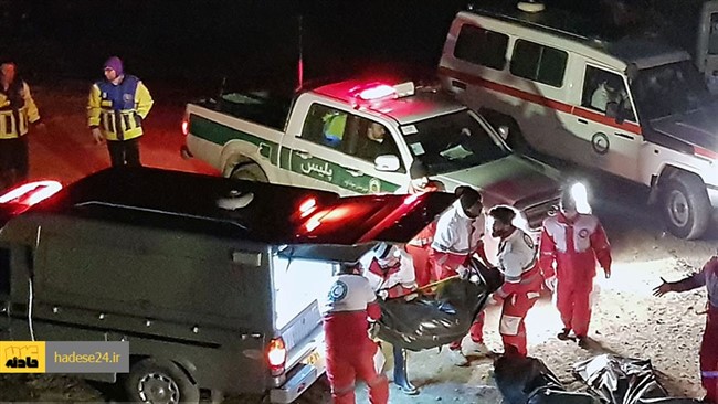 اورژانس استان مازندران اسامی ۲۴ مجروح حادثه بامداد امروزپنج‌شنبه واژگونی اتوبوس در جاده سوادکوه را اعلام کرد.
