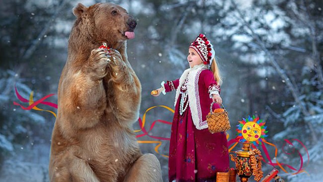 تصاویر دیدنی از خرس غول پیکری که تبدیل به مدل مشهور شده هزاران بار در فضای مجازی دیده شد.