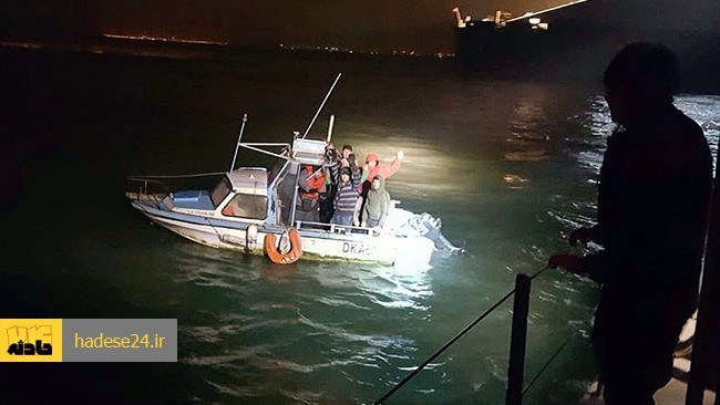 یک زن و یک مرد پناهجو به همراه دو کودک ۵ و ۸ ساله که گفته می‌شود ایرانی هستند صبح روز سه شنبه در کانال مانش غرق شدند.