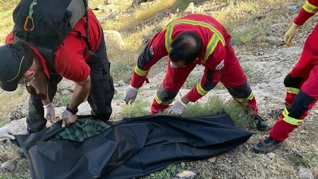 صبح امروز مرد ۴۵ ساله ای در اثر سقوط از ارتفاعات صفه در دم جان باخت.