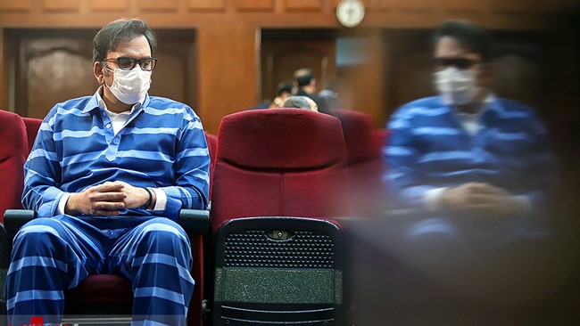 سیزدهمین جلسه رسیدگی به اتهامات متهم امامی و دیگر متهمان به ریاست قاضی مسعودی مقام برگزار شد.