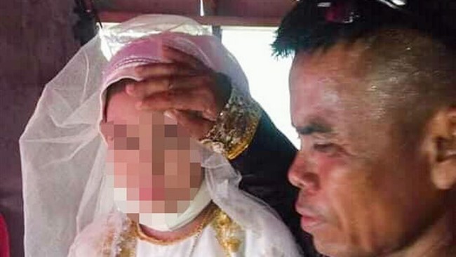 ازدواج دختر ۱۳ ساله با مردی ۴۸ ساله در فیلیپین توجه بسیاری از رسانه ها را به خود جلب کرد.