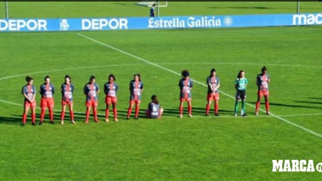 تیم فوتبال ویاایش اینترریاس FF روز  شنبه در یک بازی دوستانه مقابل دپورتیوو لا کرونیا در بازی‌های زنان اسپانیا با نتیجه ۱۰-۰  برنده شد.