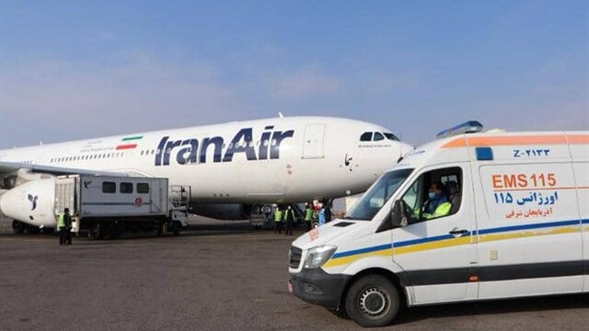 صبح امروز پرواز مسیر تهران- پاریس مجبور به فرود اضطراری در فرودگاه تبریز شد.