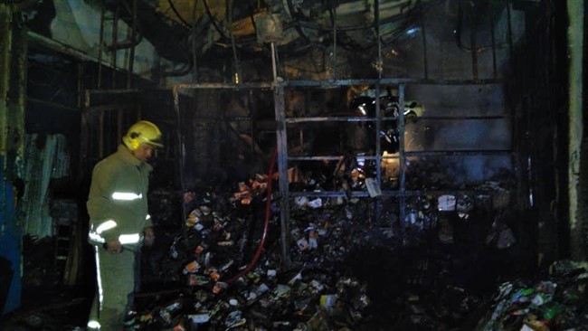 مدیرروابط عمومی سازمان آتش نشانی شیراز از آتش‌سوزی گسترده در یک مغازه مکانیکی و سوختگی شدید یک نفر خبر داد.