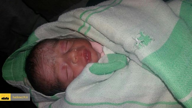 نوزاد عجول در آمبولانس اورژانس ۱۱۵ قیروکارزین به دنیا آمد