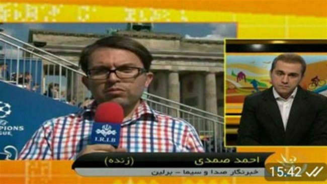 احمد صمدی، یکی از خبرنگاران صدا و سیما به شبکه ایران اینترنشنال پیوست.
