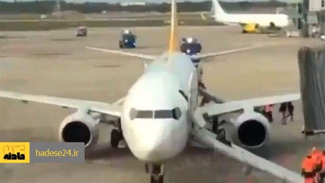 یک بار دیگر یکی از هواپیما‌های شرکت هوایی «پگاسوس ایرلاینز» ترکیه هنگام نشستن روی باند دچار سانحه شد.