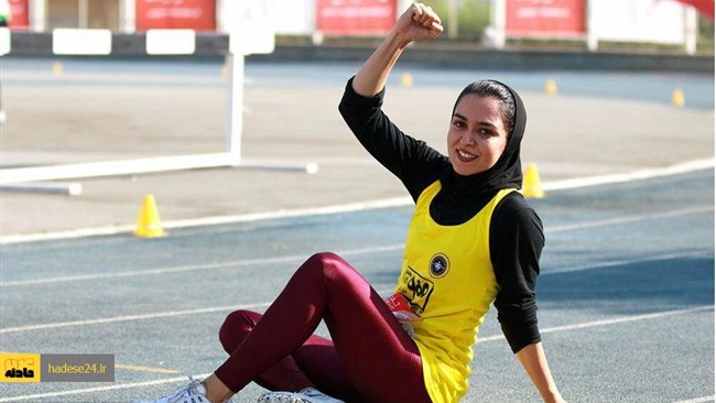سریع ترین دونده بانوی ایران در مسابقات دو‌ومیدانی داخل سالن کاپ استانبول به عنوان نخست دست یافت و رکورد ملی ایران را هم بهبود بخشید.