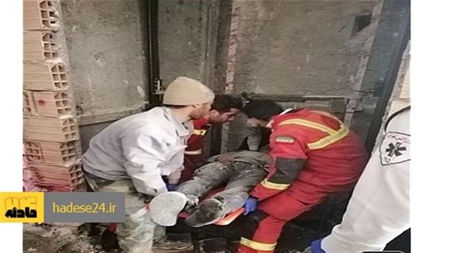 کارگر ۵۷ ساله با سقوط از ساختمانی در ساری جان خود را از دست داد.