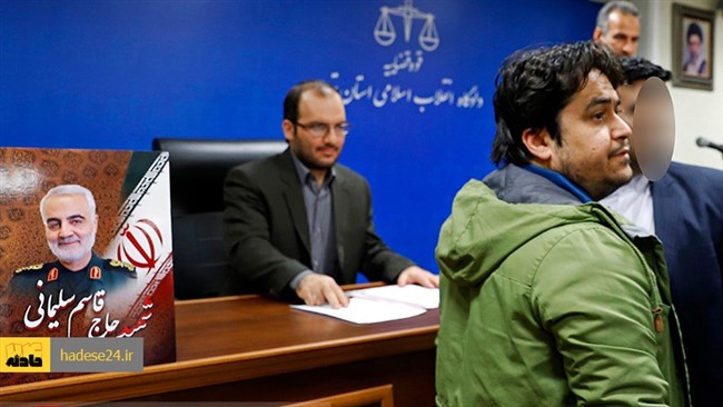 سومین جلسه رسیدگی به اتهامات روح الله زم در شعبه ۱۵ دادگاه انقلاب اسلامی تهران به ریاست قاضی صلواتی برگزار شد.