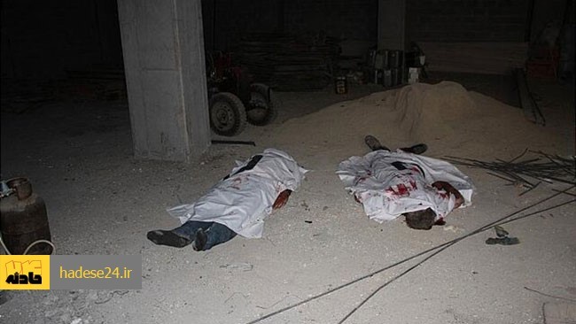 یک مرد و ۲ زن شنبه شب در شهر تایباد خراسان رضوی به قتل رسیدند.
