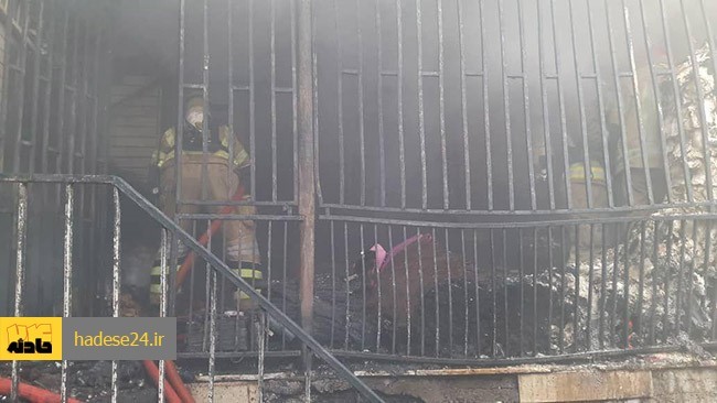 سخنگوی سازمان آتش‌نشانی و خدمات ایمنی شهرداری تهران از سوختگی دو تن در پی وقوع حریق در یک خانه قدیمی که به انبار تبدیل شده بود، خبر داد.