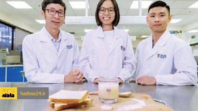 سنگاپوری‌ها با یک فرایند تخمیر جدید، نان‌های اضافی را به نوشیدنی غنی شده تبدیل کردند. این نوشیدنی دارای میکروارگانیسم‌های مفید برای روده است.