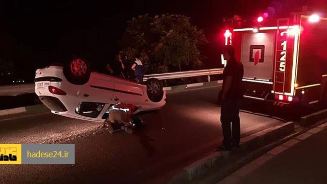 فرمانده انتظامی شهرستان ساوجبلاغ از فوت دختر پنج ساله در اثر واژگونی یک دستگاه خودرو تندر ۹۰ در این شهرستان خبر داد.