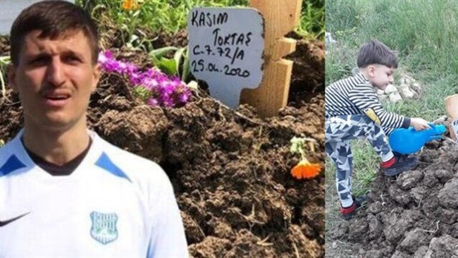 بازیکنی که در لیگ آماتور ترکیه بازی می‌کرد پسر ۵ ساله خود را به خاطر مشکوک بودن به ویروس کرونا خفه کرد و به حبس مادام العمر محکوم شد.