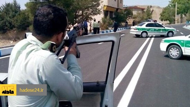 فرمانده انتظامی شهرستان کرمانشاه از دستگیری فردی خبر داد که با اسلحه شکاری پران به سوی مردم تیراندازی می کرد.