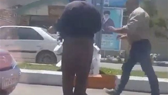 مدیر کل امور خدمات شهری شهرداری تهران به فیلم منتشره درباره ضرب و شتم یک دستفروش توسط مأموران شهرداری واکنش نشان داد.