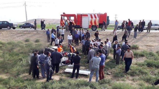 سخنگوی اورژانس ۱۱۵ قم از کشته و زخمی شدن 5 نفر در اثر وقوع یک تصادف خونین در جاده قدیم قم – تهران خبر داد.