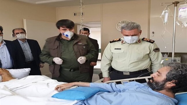پزشکان چندی پیش پای سید امین هادی‌پور محیط بان ۳۷ ساله گتوند را برای نجات جانش قطع کردند که امروز مجبور شدند پای او را از ناحیه‌ای دیگر قطع کنند.