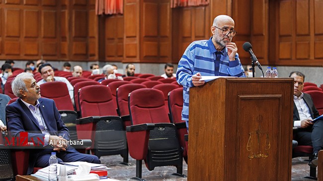 دهمین جلسه رسیدگی به اتهامات اکبر طبری و دیگر متهمان به ریاست قاضی بابایی برگزار شد.