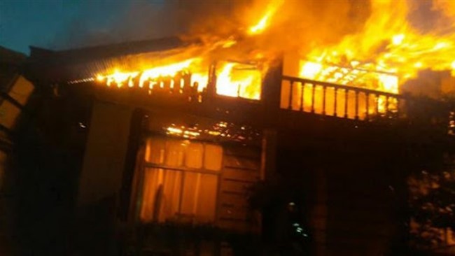 عامل آتش سوزی عمدی منزل مسکونی در تنکابن کمتر از یک ساعت دستگیر شد.