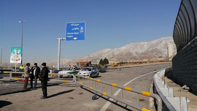 جانشین پلیس راهور تهران از انسداد شمال به جنوب آزاد راه تهران – شمال از امروز صبح تا اطلاع بعدی خبر داد.