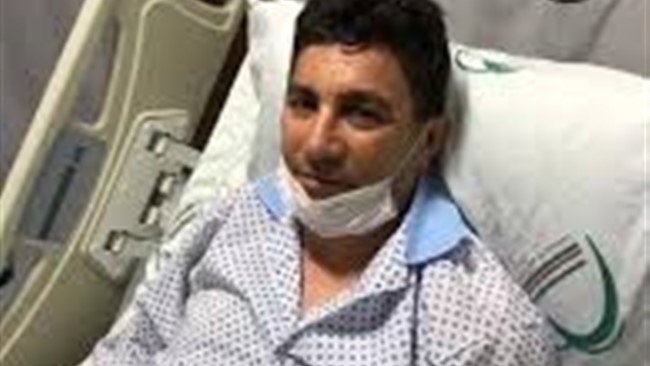 سرمربی تیم فوتبال سپاهان پس از بهبودی و بازگشت سلامتی از بیمارستان مرخص شد.
