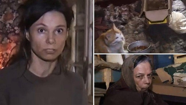 یک زن بازنشسته روسی، دخترش را به مدت ۲۶ سال در خانه حبس کرده بود و فقط به او غذای گربه می‌خوراند.