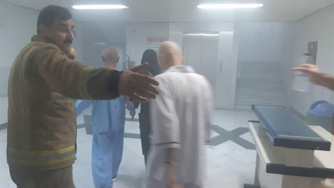 سخنگوی سازمان آتش نشانی و خدمات ایمنی شهرداری تهران از وقوع حریق در یک بیمارستان در خیابان حافظ خبر داد.