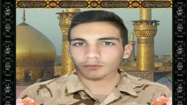 سرباز سرافراز محمدرضا اسکندری نژاد جونقانی در درگیری با اشرار در منطقه سراوان استان سیستان و بلوچستان به شهادت رسید.
