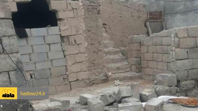 براثر فرسودگی بنا و فروریختن دیوار خانه ای فرسوده در دهستان شمیل شهرستان بندرعباس و دختری ده ساله در زیرآوار جان خود را از دست داد.