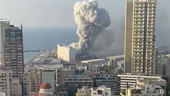 هلال احمر لبنان در اطلاعیه‌ای شمار کشته شدگان در انفجار دیروز (سه شنبه) بیروت را ۱۰۰ تن اعلام کرد.