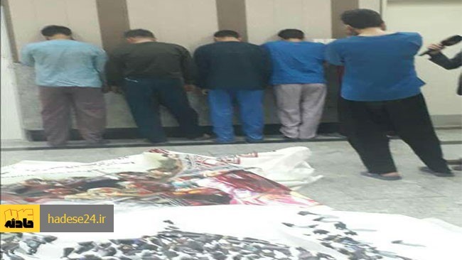 فرمانده انتظامی استان کرمانشاه، از انهدام باند سارقان اینترنتی در کرمانشاه و دستگیری هفت نفر که با ایجاد درگاه جعلی بانک (فشینیگ) اقدام به سرقت از کارت‌های بانکی بیش از ۷۰۰ نفر در سراسر کشور کرده بودند، خبر داد.