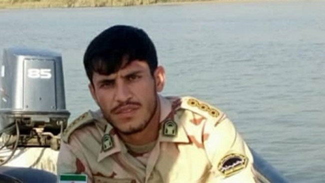 جوان چاروسایی در مرز خوزستان به شهادت رسید.
