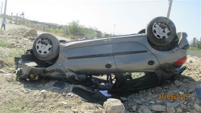رییس پلیس راه استان کرمانشاه، از وقوع یک سانحه رانندگی در کرمانشاه خبر داد و گفت: در این حادثه پنج نفر جان خود را از دست دادند.