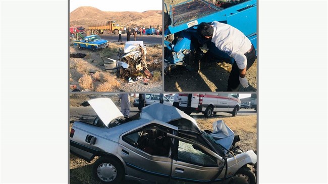سانحه رانندگی در محور چاراویماق در استان آذربایجان شرقی یک کشته و 2 زخمی برجای گذاشت.